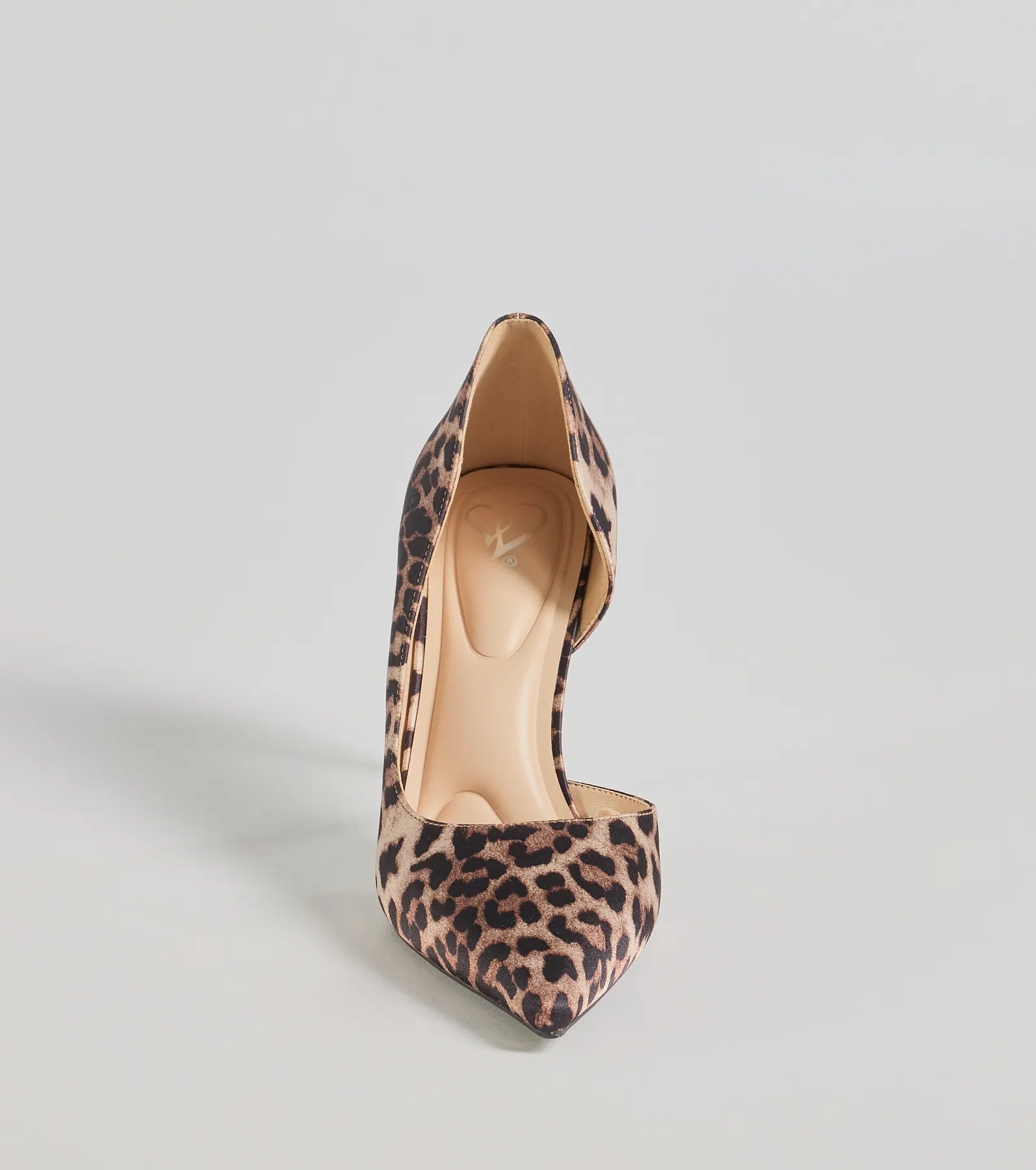 Roaring Glam Leopard Print Stiletto Pumps - Image 4