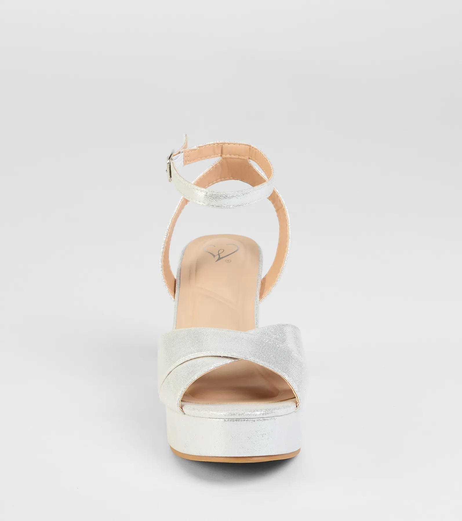 Special Surprise Criss Cross Platform Block Heels - Image 7