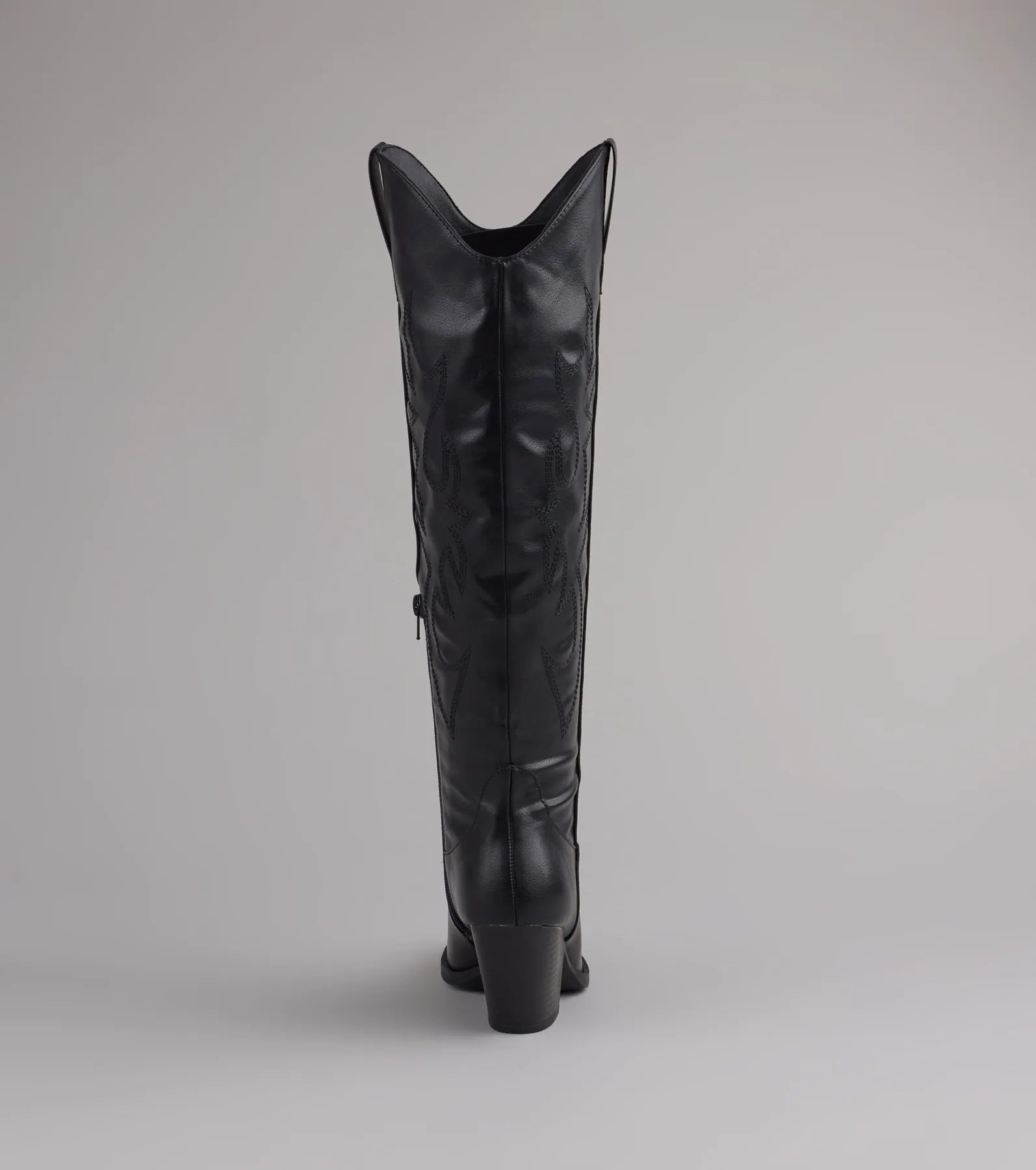 Lone Star Girl Knee High Cowboy Boots - Image 10