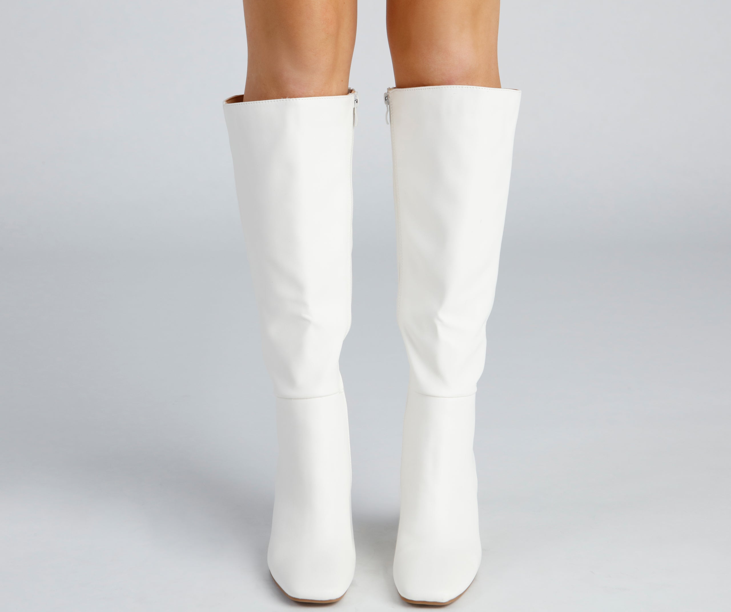Walk It Out In Style Faux Leather Boots - Image 7