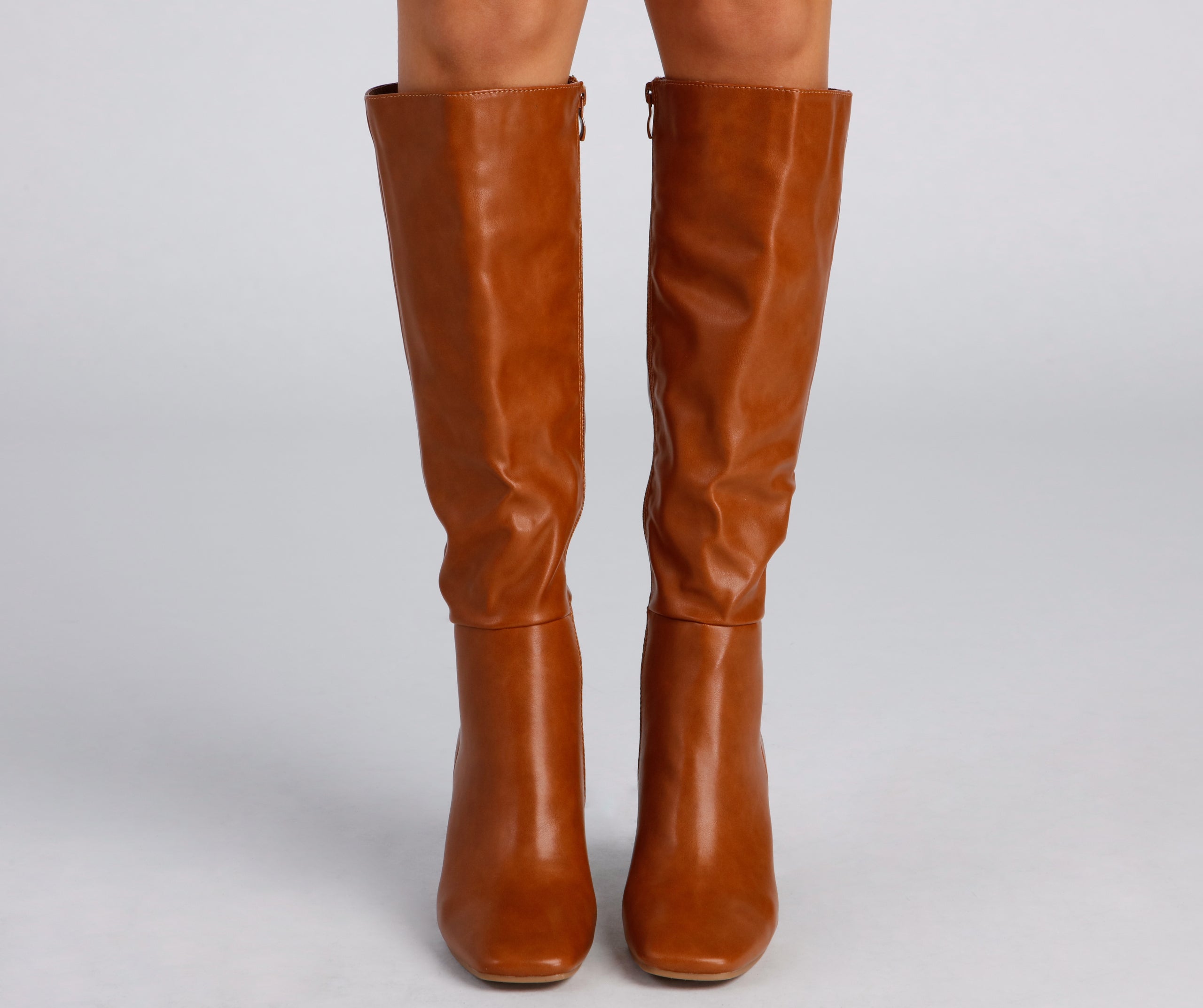 Walk It Out In Style Faux Leather Boots - Image 2