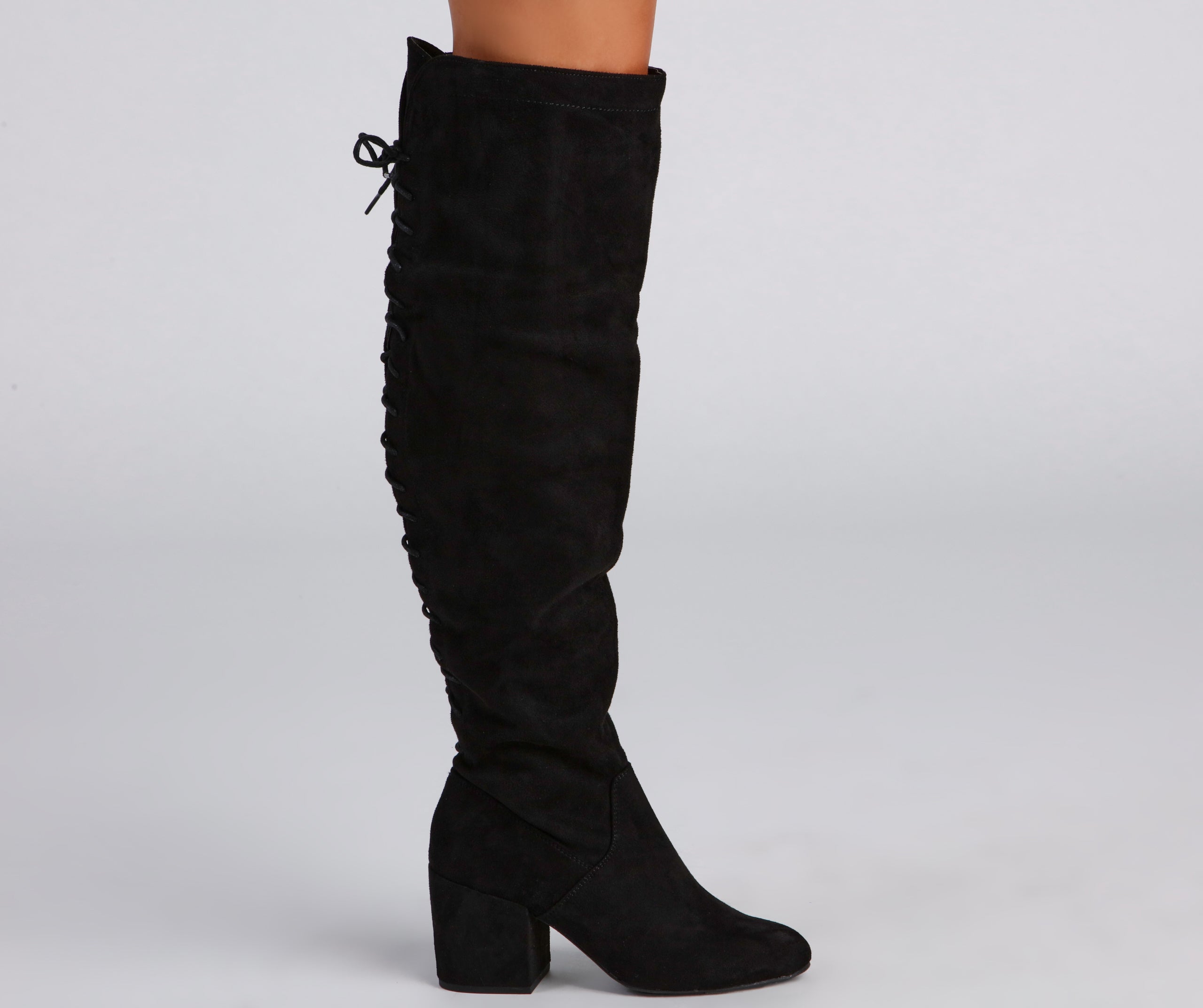 Chic Trends Lace-Up Boots - Image 4