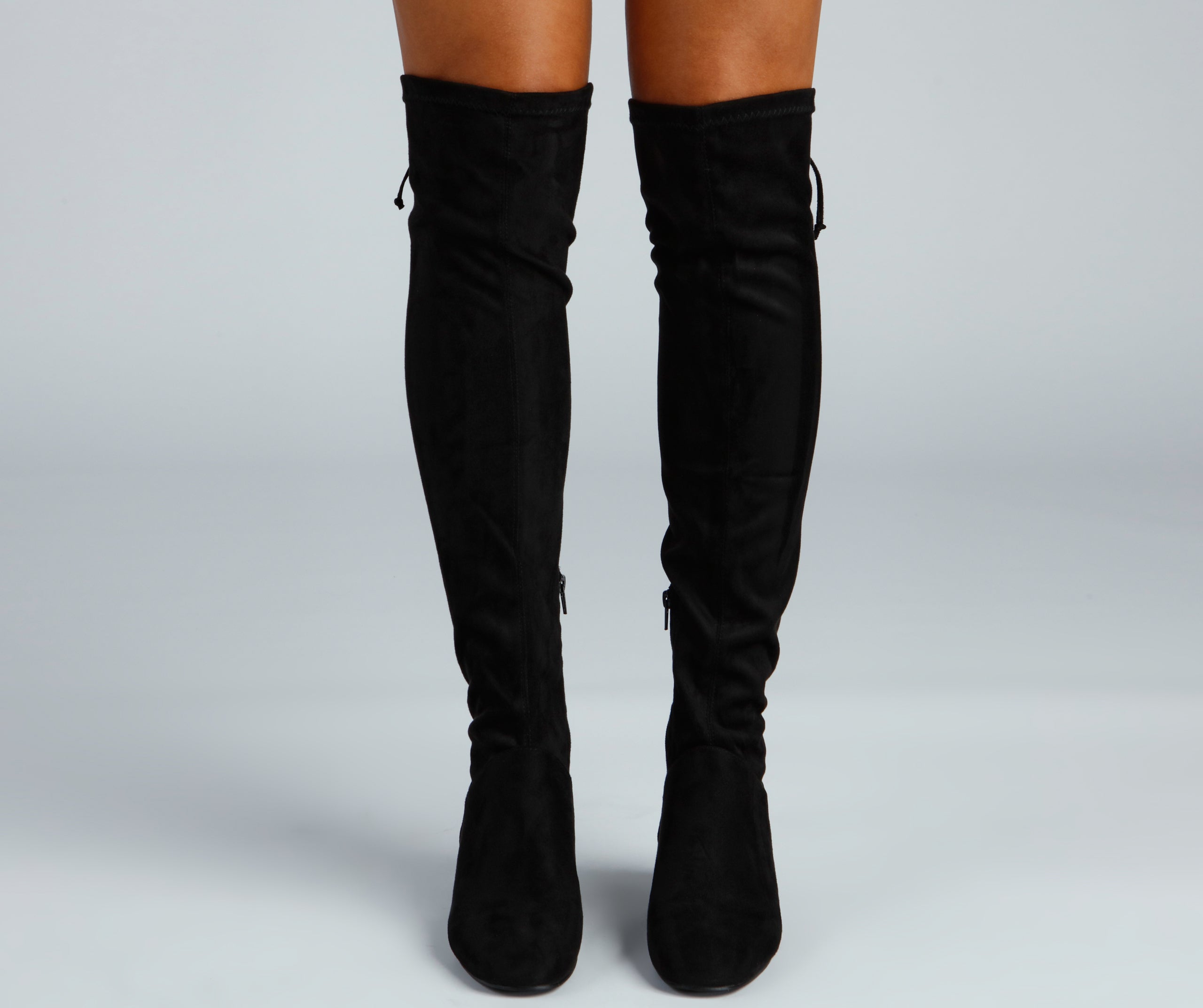 Everyday Chic Over-The-Knee Boots - Image 4