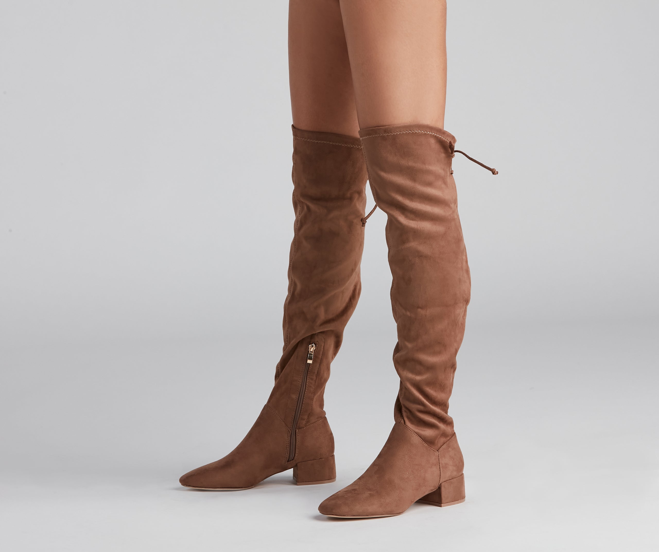 Everyday Chic Over-The-Knee Boots - Image 5