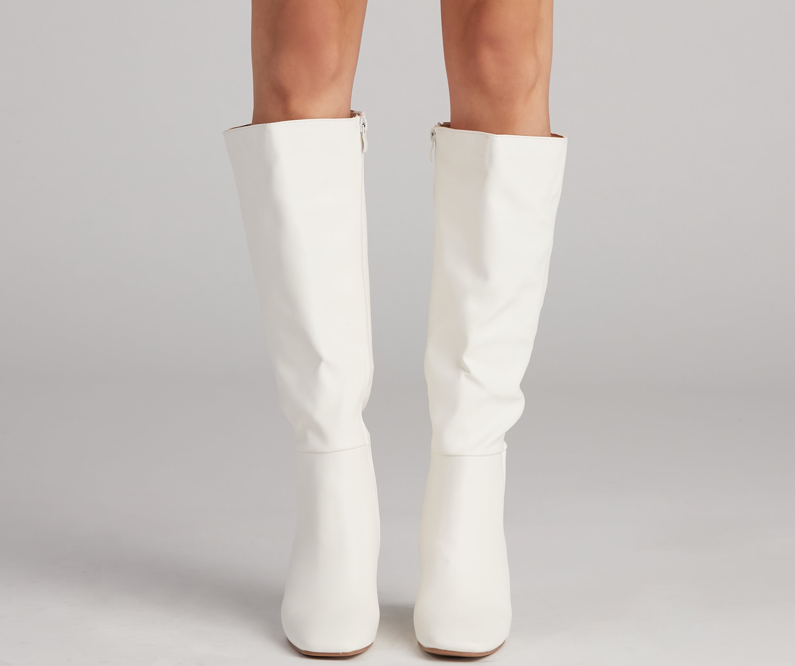 Walk It Out In Style Faux Leather Boots - Image 10