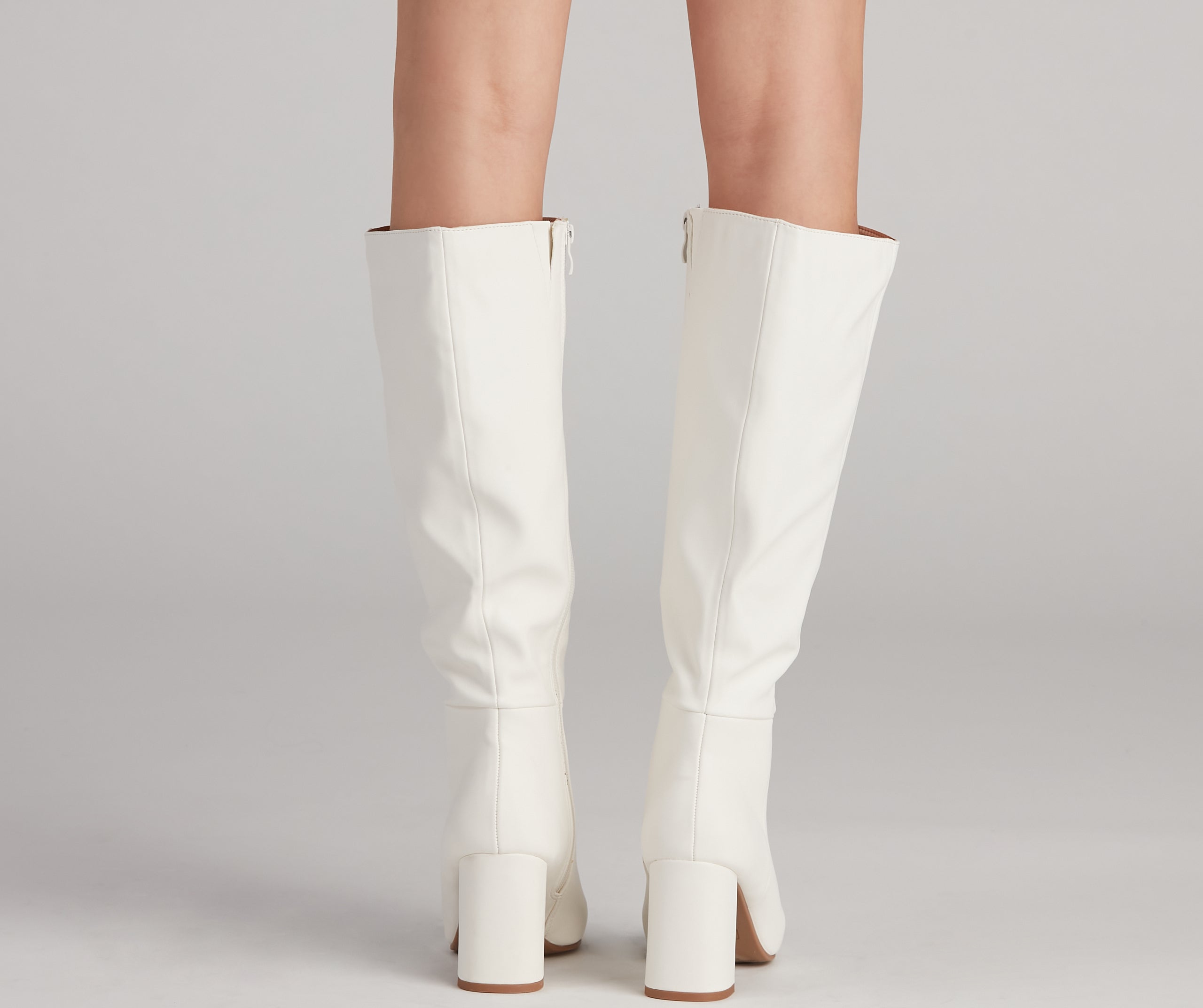 Walk It Out In Style Faux Leather Boots - Image 12