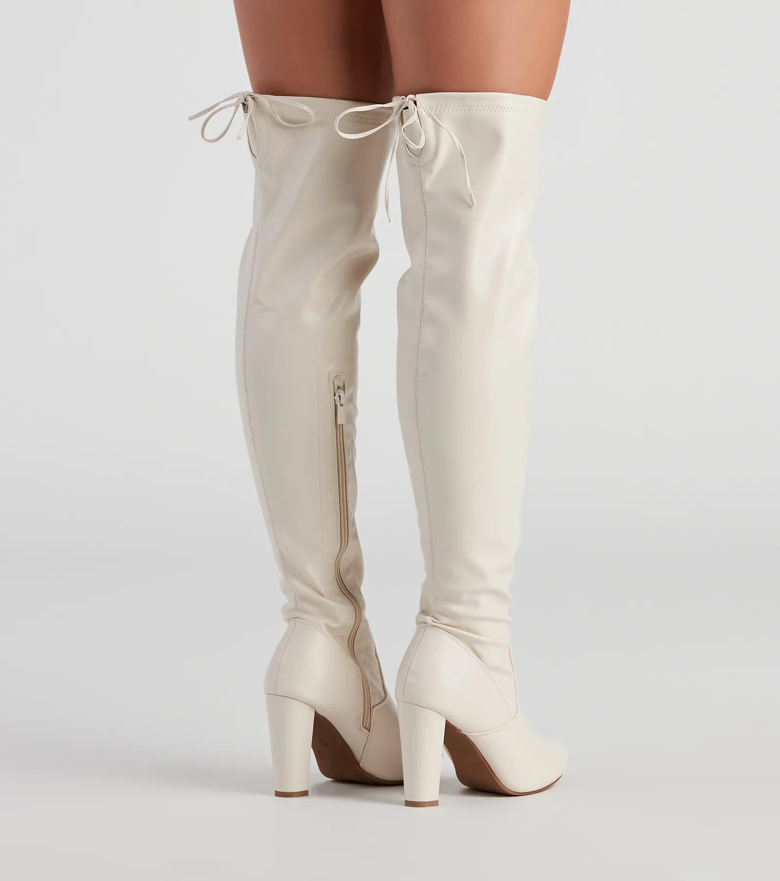 Strut In Style Over-The-Knee Boots - Image 4