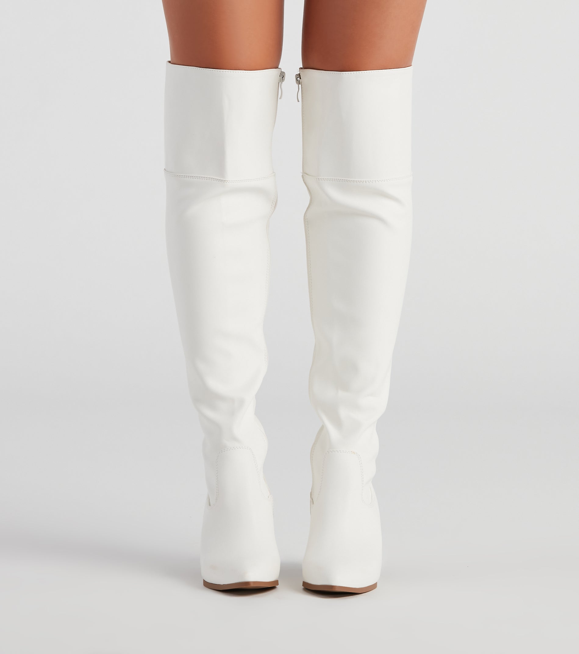 Retro Babe Over-The-Knee Boots - Image 2