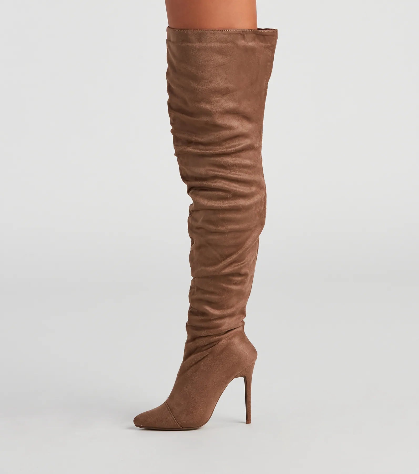 Never Not Fab Over-The-Knee Boots - Image 7