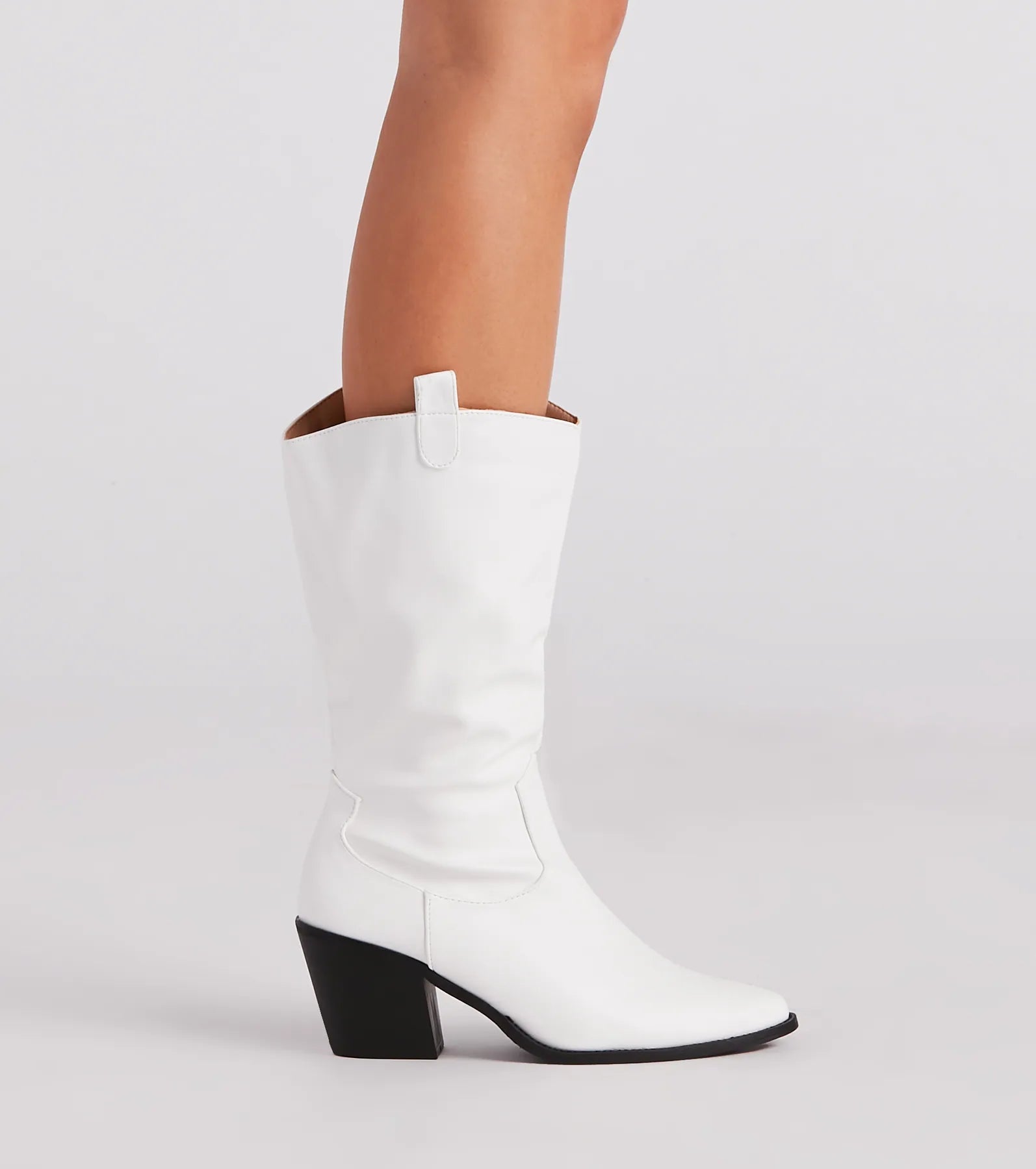 On A Western Kick Cowboy Boots - Image 7