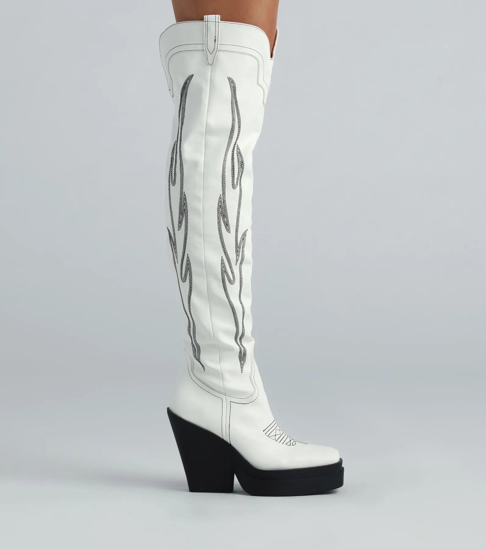 That Western Heat Cowboy Thigh-High Boots - Image 7