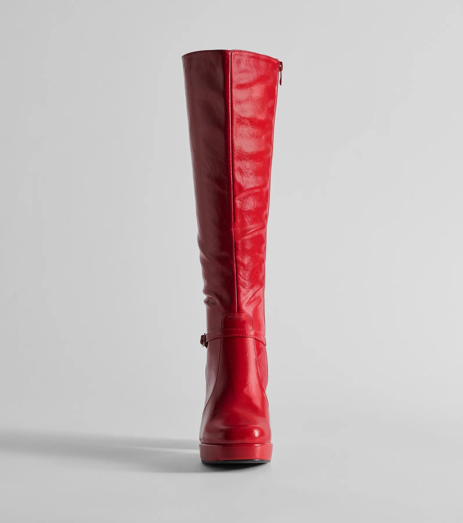 Made To Strut Faux Leather Under-The-Knee Boots - Image 3
