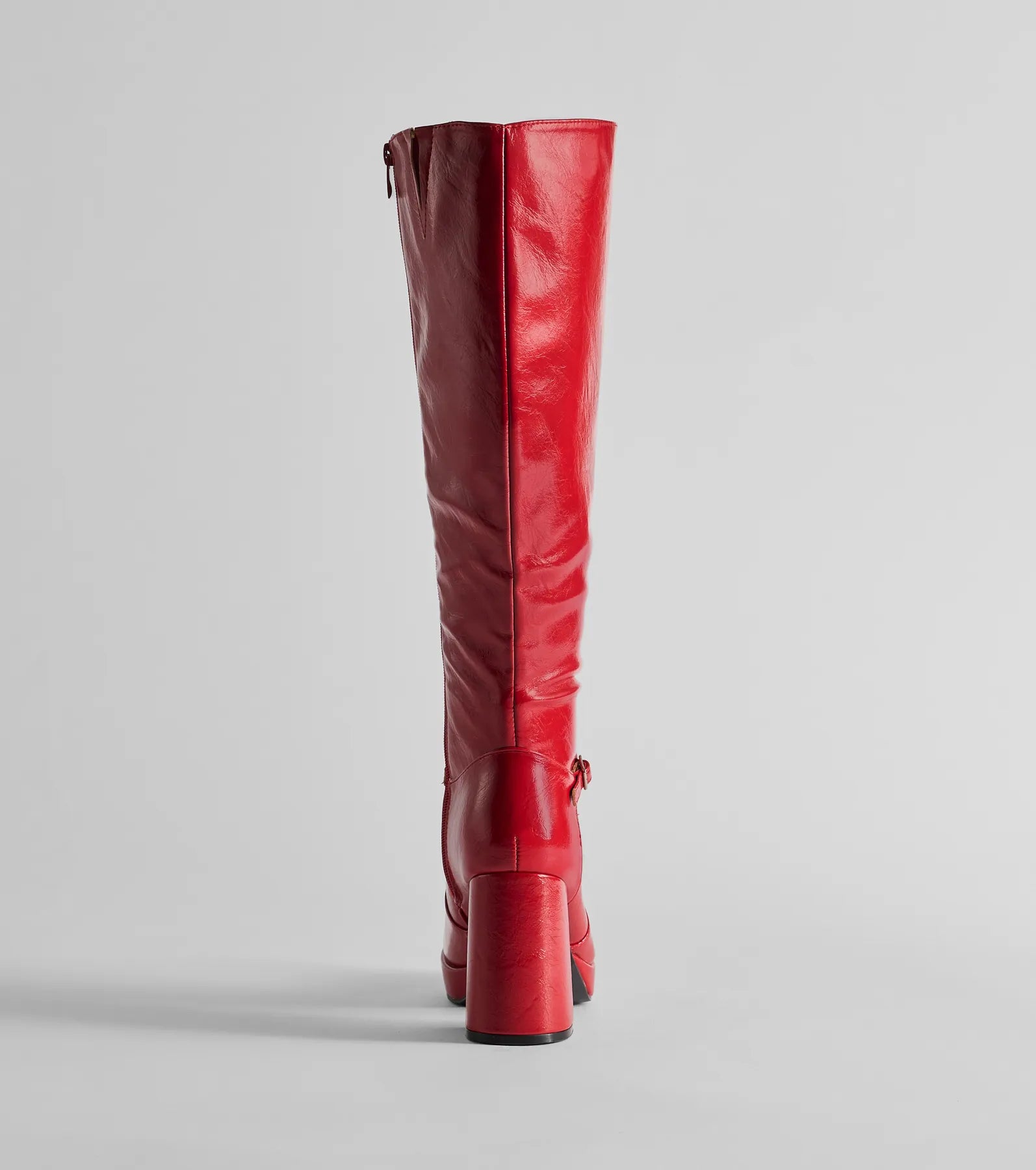 Made To Strut Faux Leather Under-The-Knee Boots - Image 4
