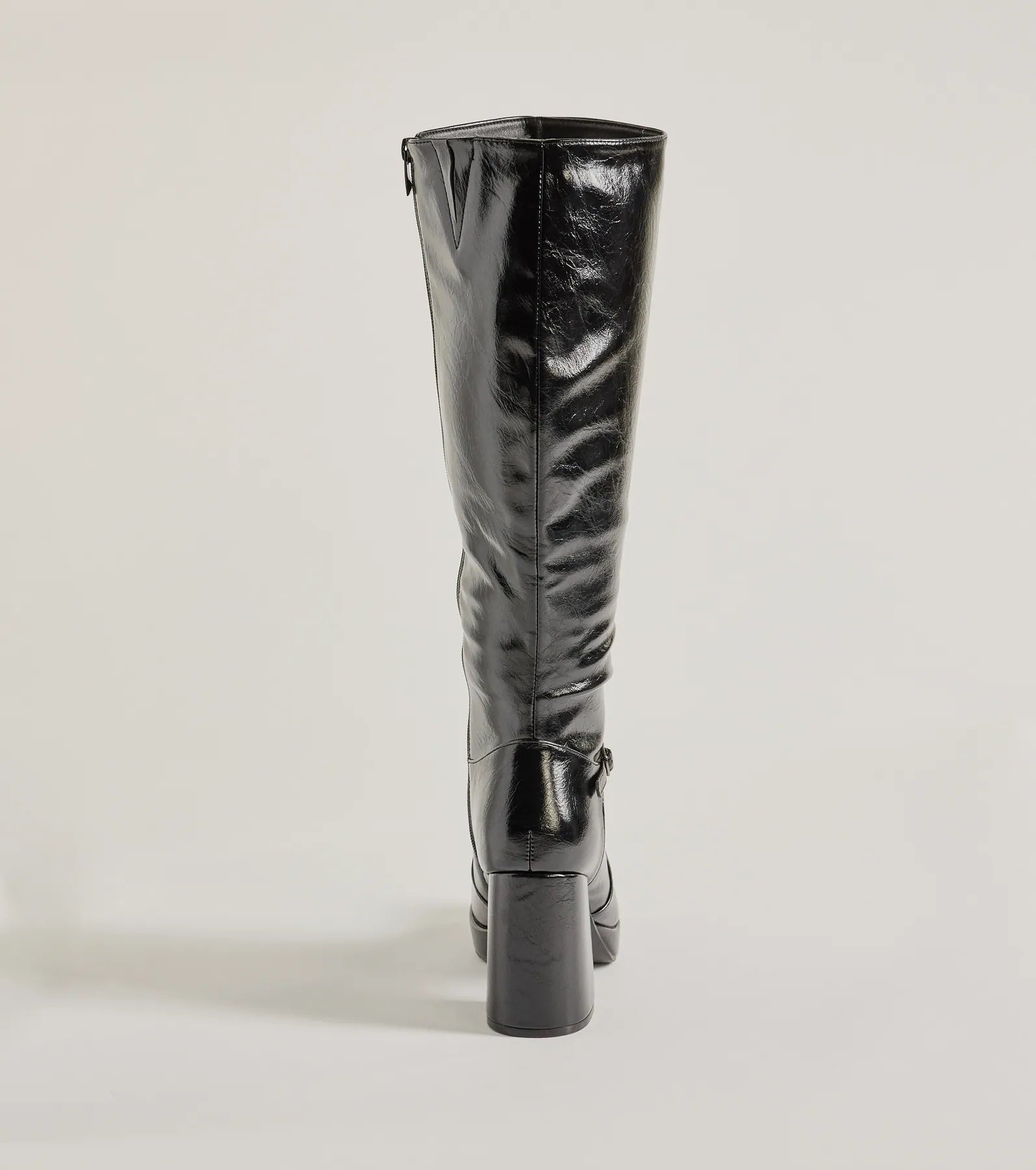 Made To Strut Faux Leather Under-The-Knee Boots - Image 9