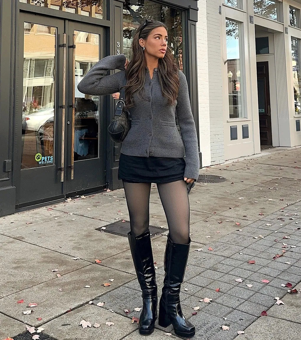 Made To Strut Faux Leather Under-The-Knee Boots - Image 10