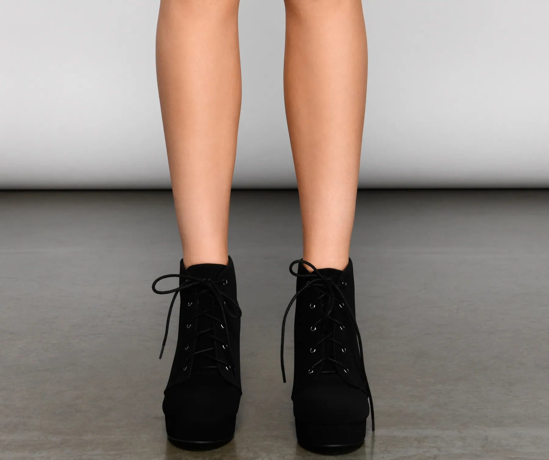 All The Drama Platform Booties - Image 2