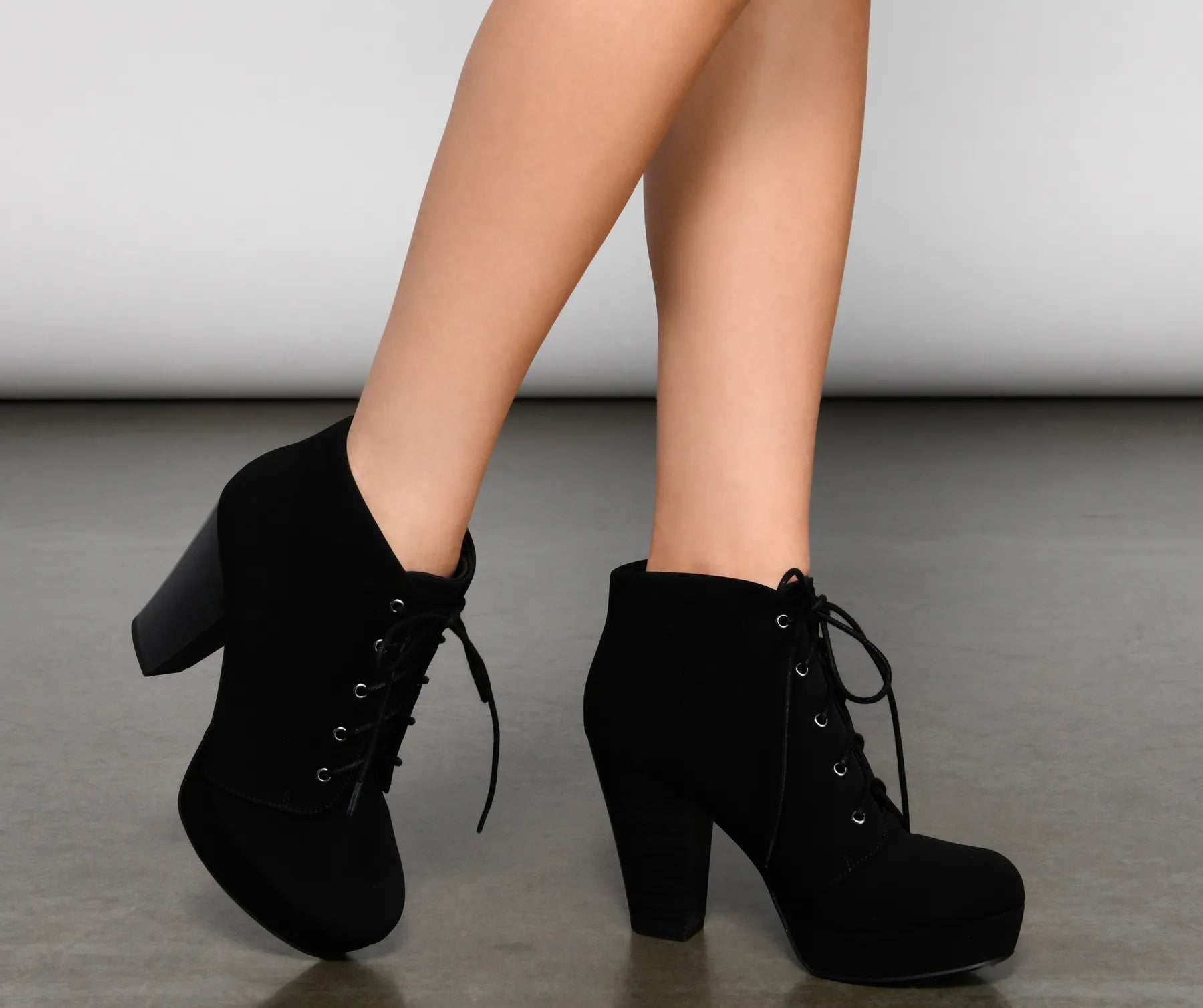 All The Drama Platform Booties - Image 3