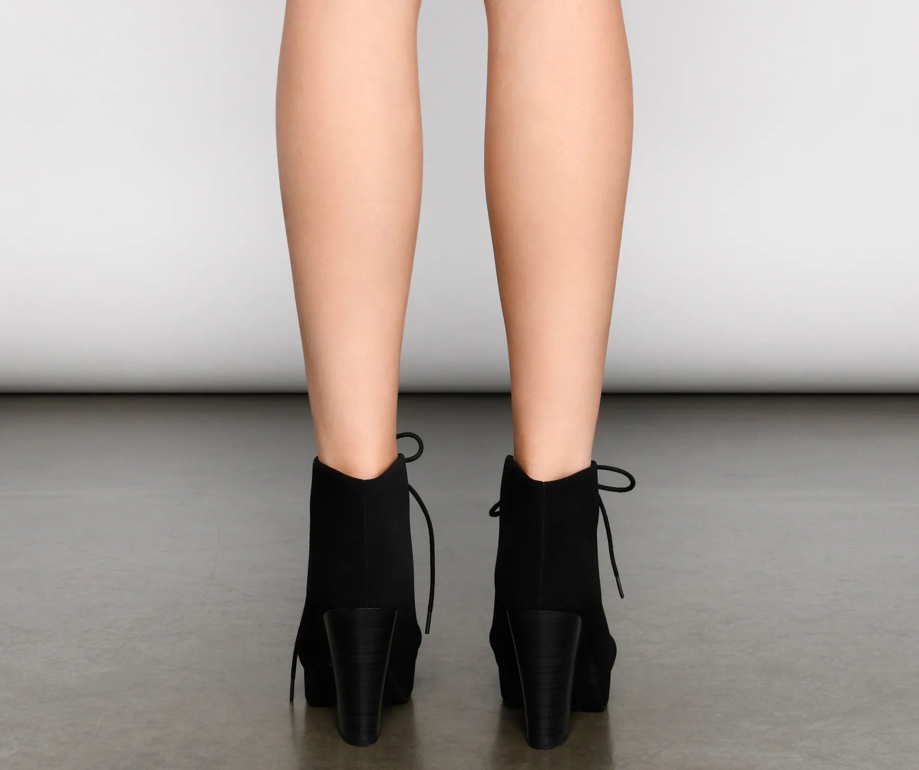 All The Drama Platform Booties - Image 5