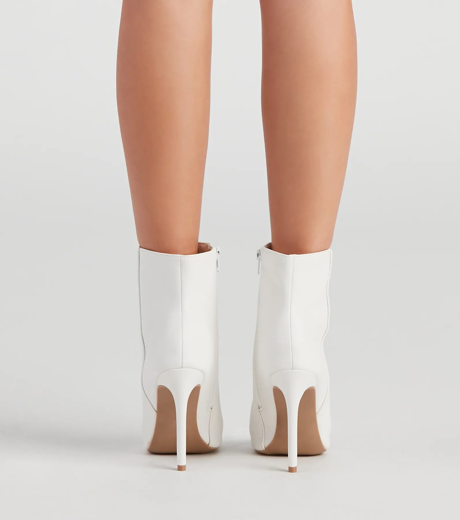 Point Me To Chic Stiletto Booties - Image 4
