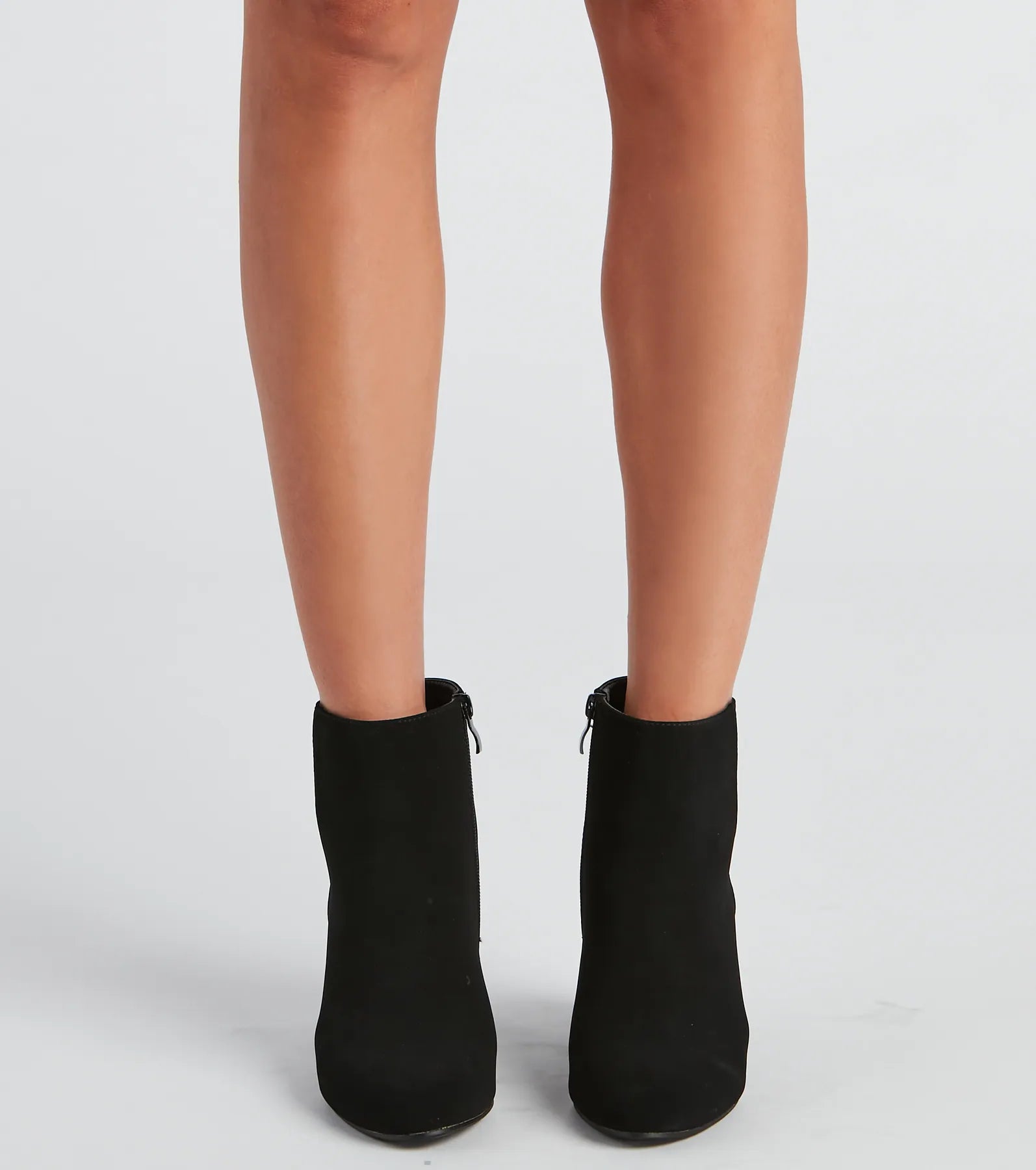 Girl In Love Block Heel Booties - Image 2