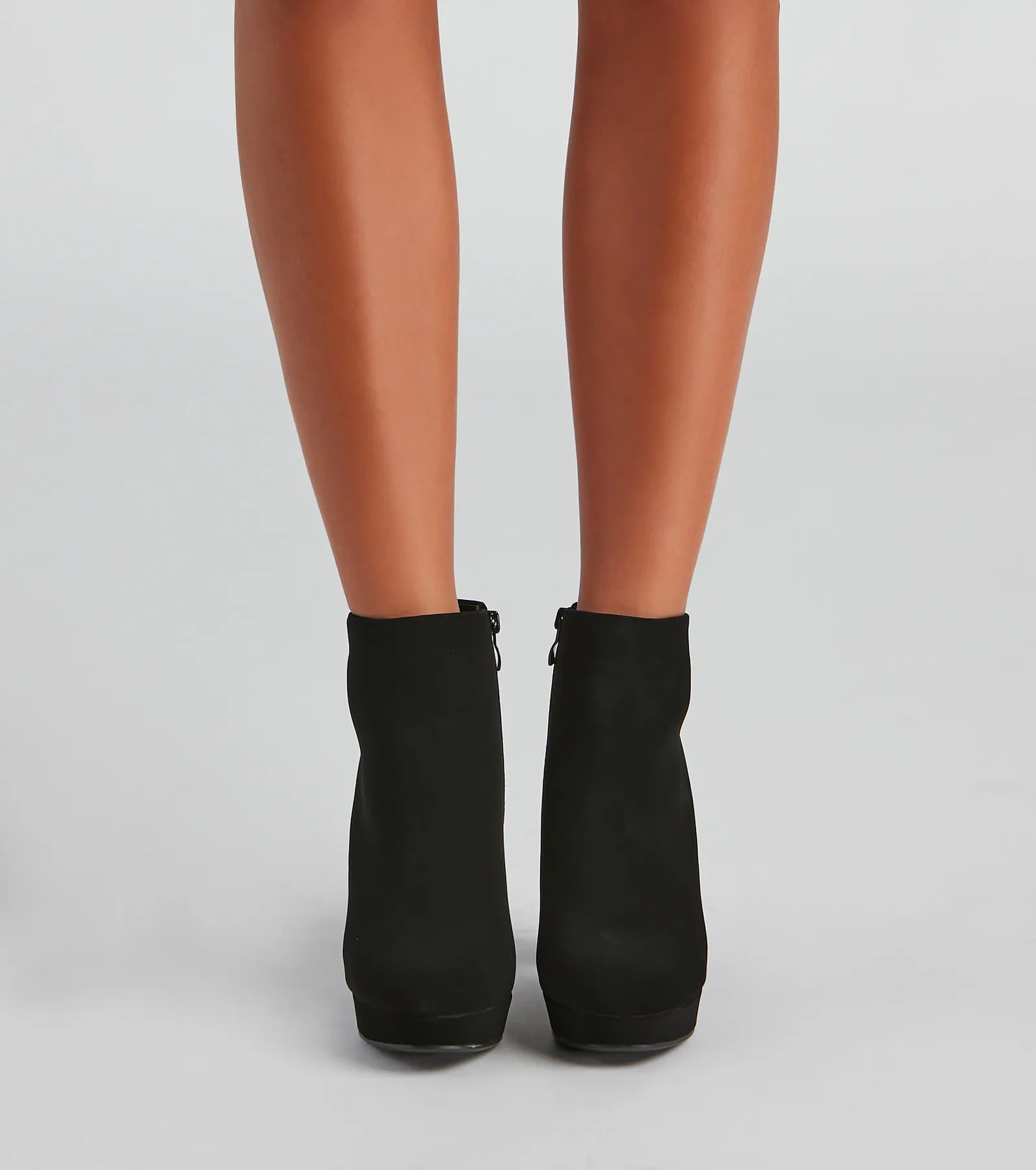 Lots To Love Block Heel Booties - Image 2