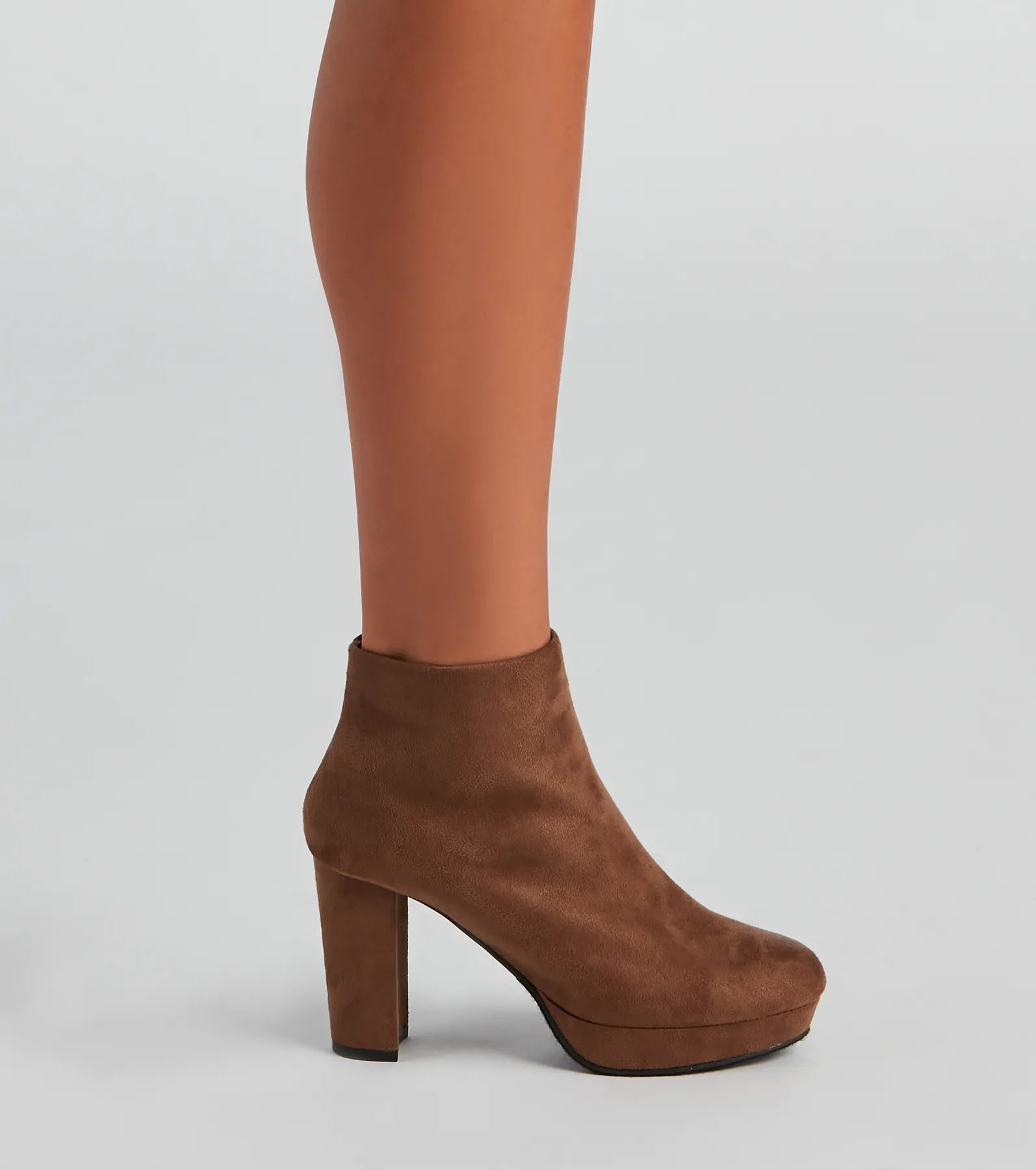 Lots To Love Block Heel Booties - Image 7