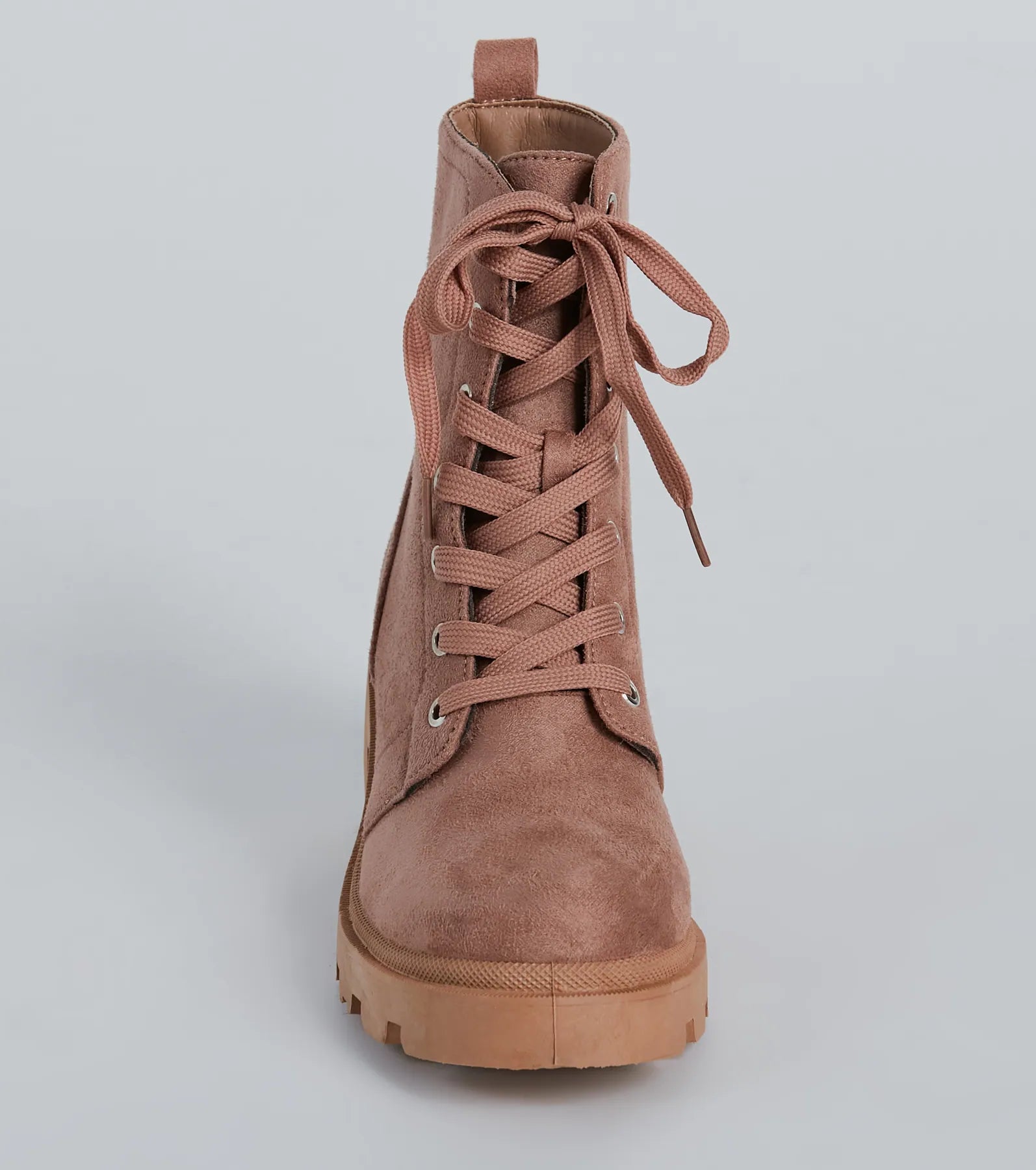 Winter Mode Lace-Up Platform Combat Boots - Image 3