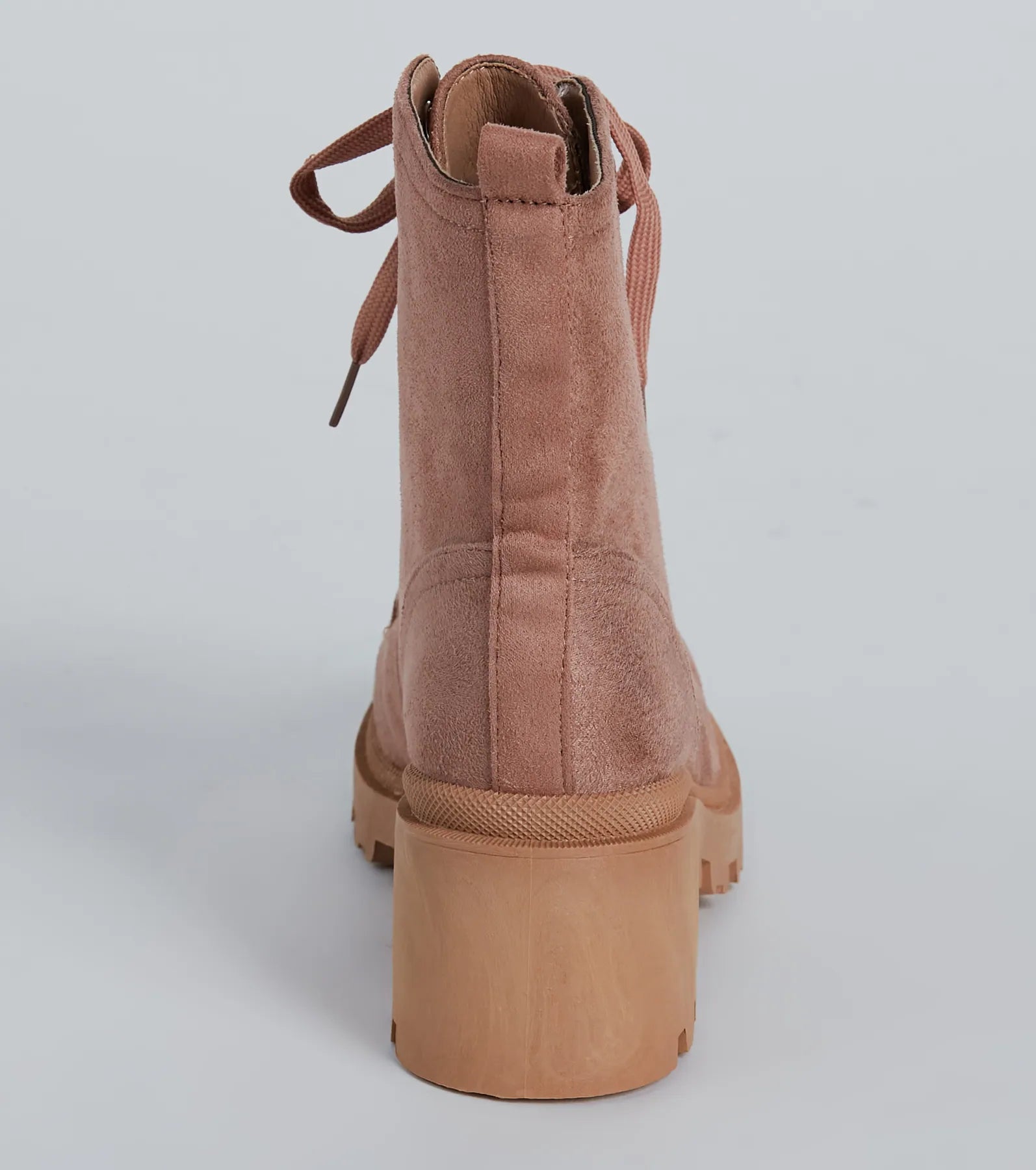 Winter Mode Lace-Up Platform Combat Boots - Image 4