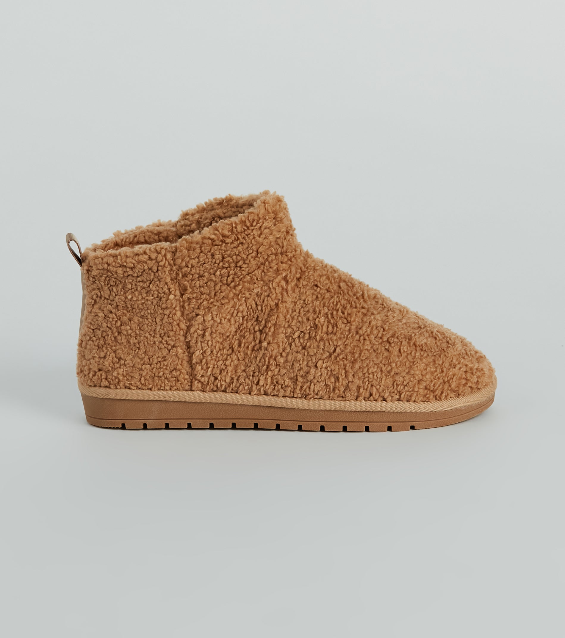 Plush Comfort Faux Sherpa Booties - Image 6