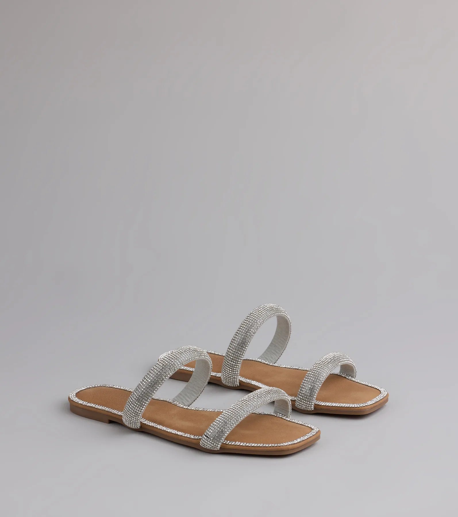 Step Into Glam Rhinestone Sandals - Image 6
