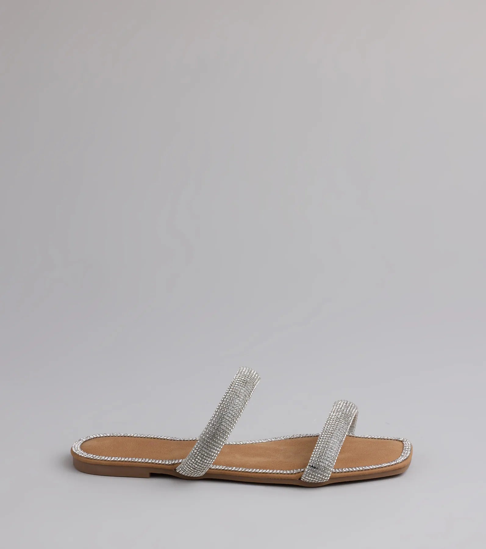 Step Into Glam Rhinestone Sandals - Image 7
