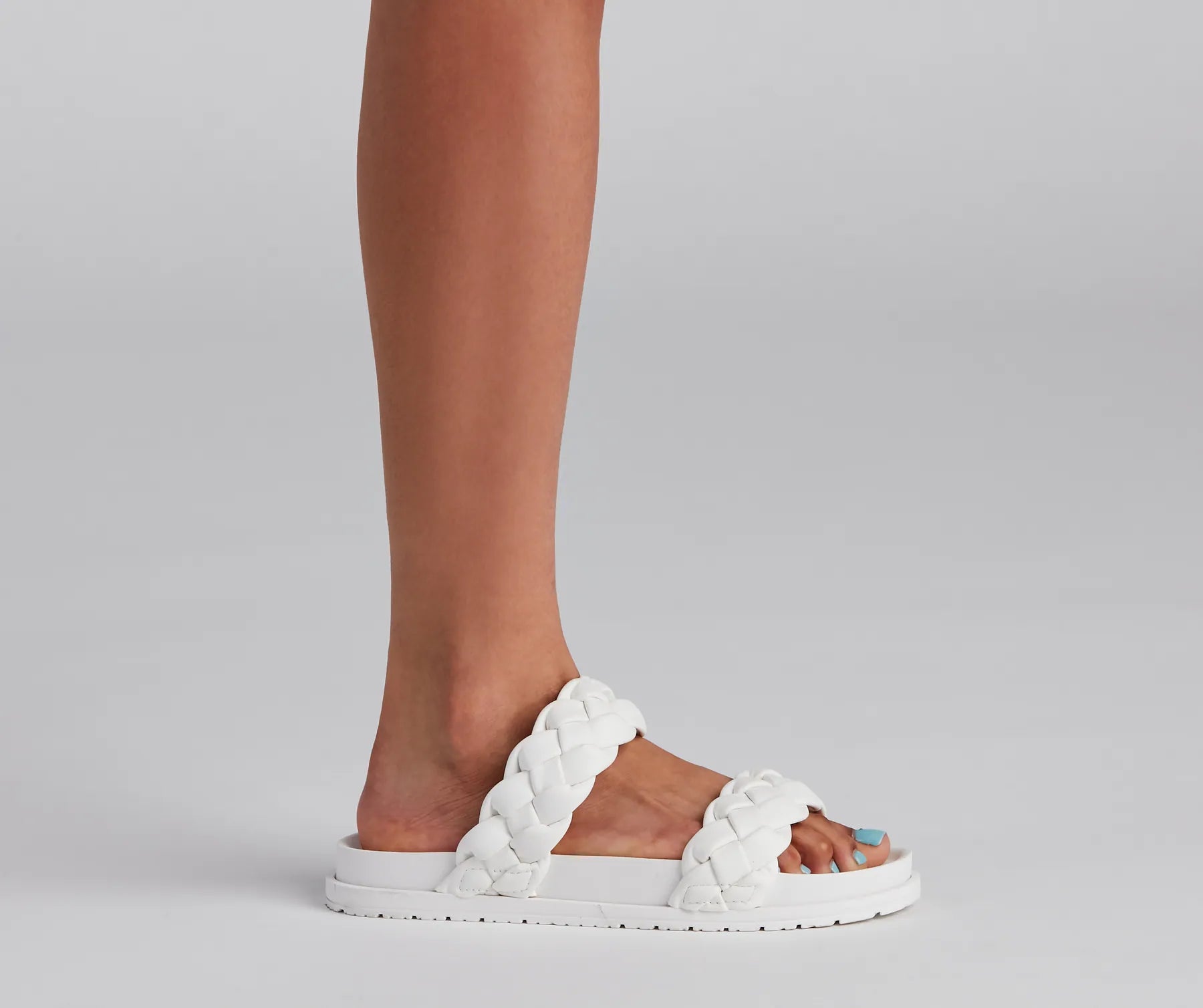 Total Cutie Braided Strap Sandals - Image 3