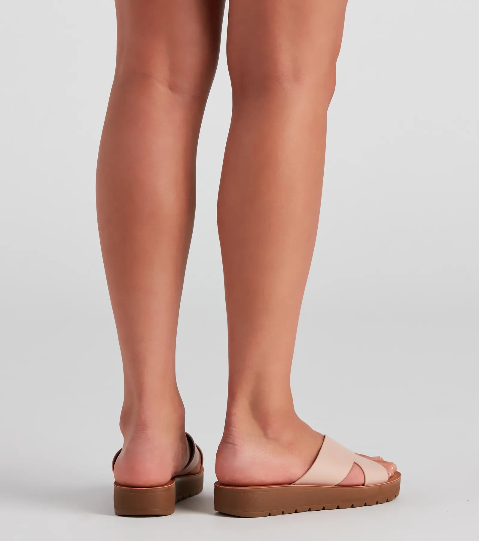 Cross My Mind Comfort Slide Sandals - Image 4