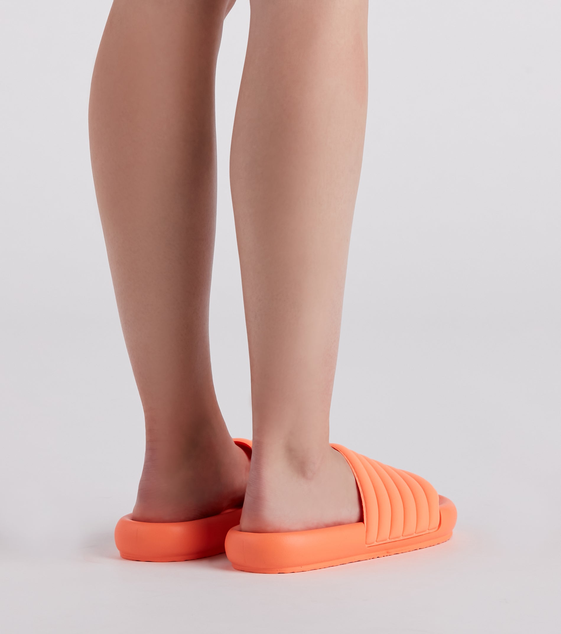 Slip Into Comfort Puff Slide Sandals - Image 4