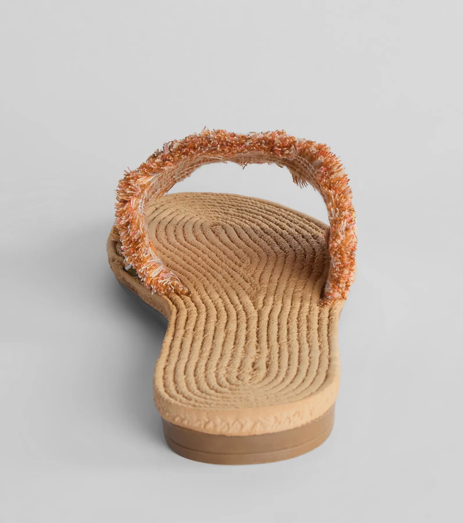 Summer Glam Espadrille Sequin Fringe Sandals - Image 7