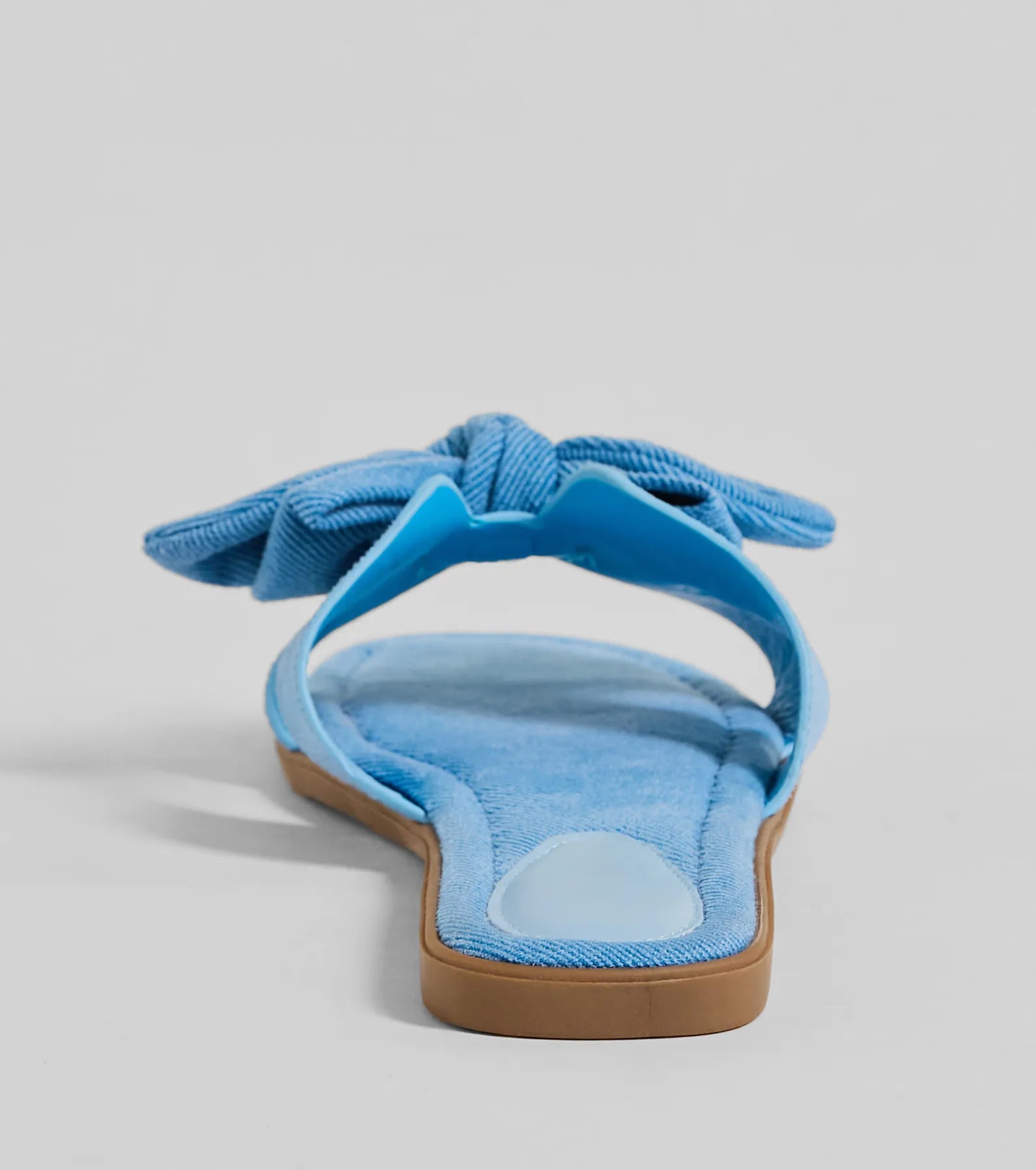 Tie The Knot Bow Strap Flat Sandals - Image 4