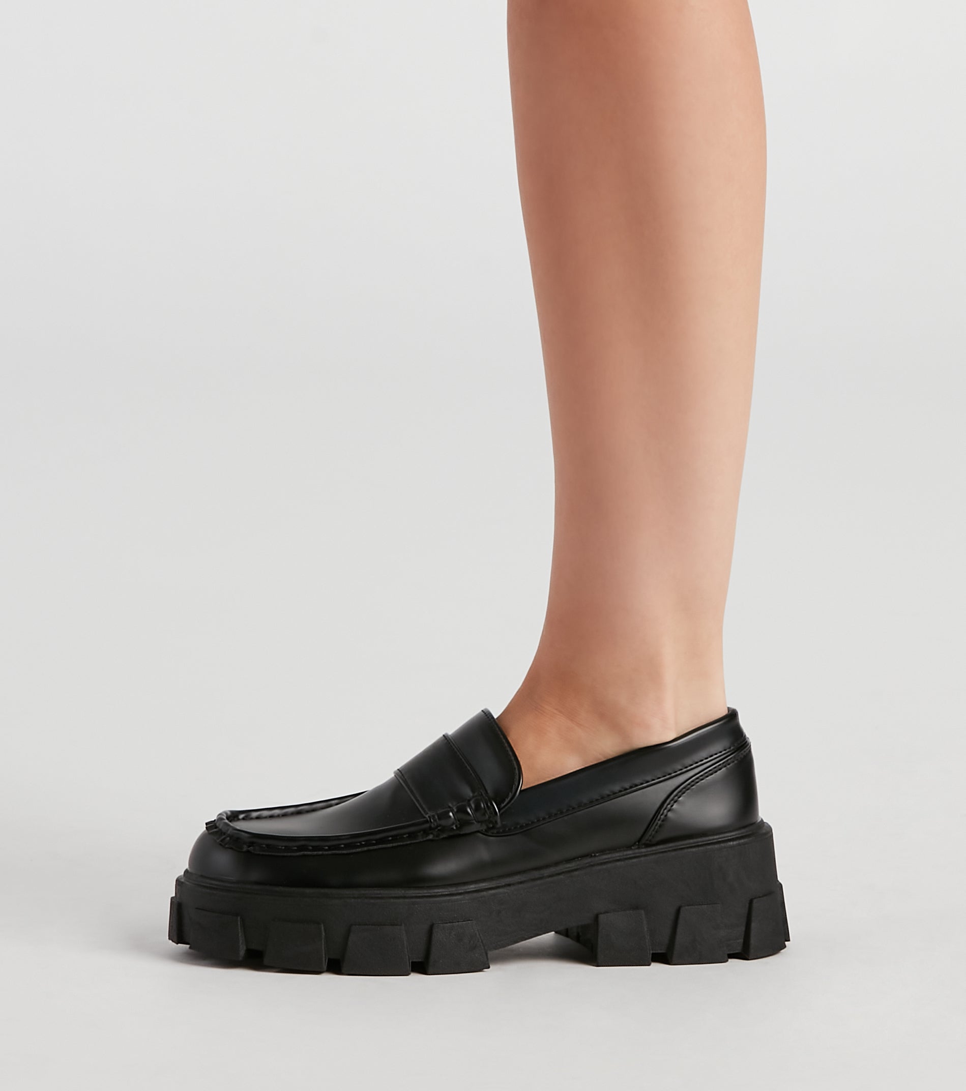 Total Grudge Lug Sole Loafers - Image 3