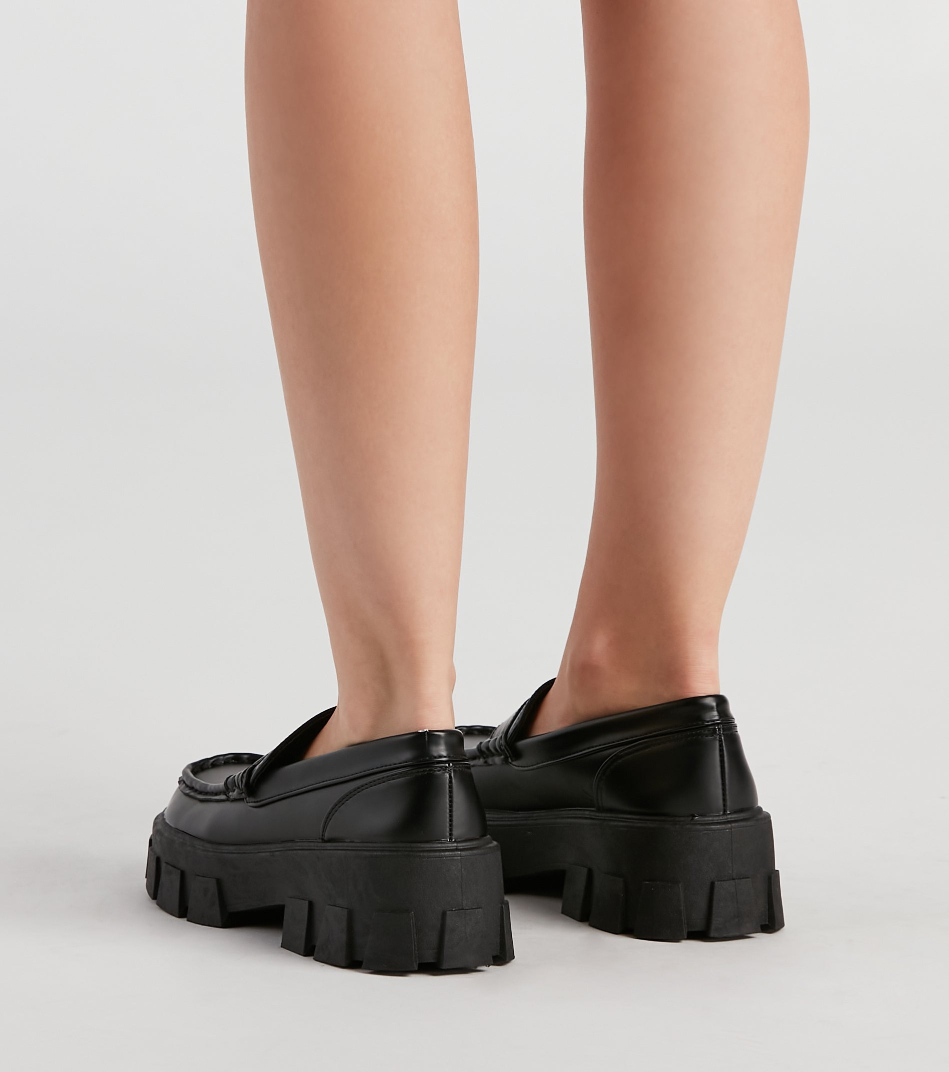 Total Grudge Lug Sole Loafers - Image 4