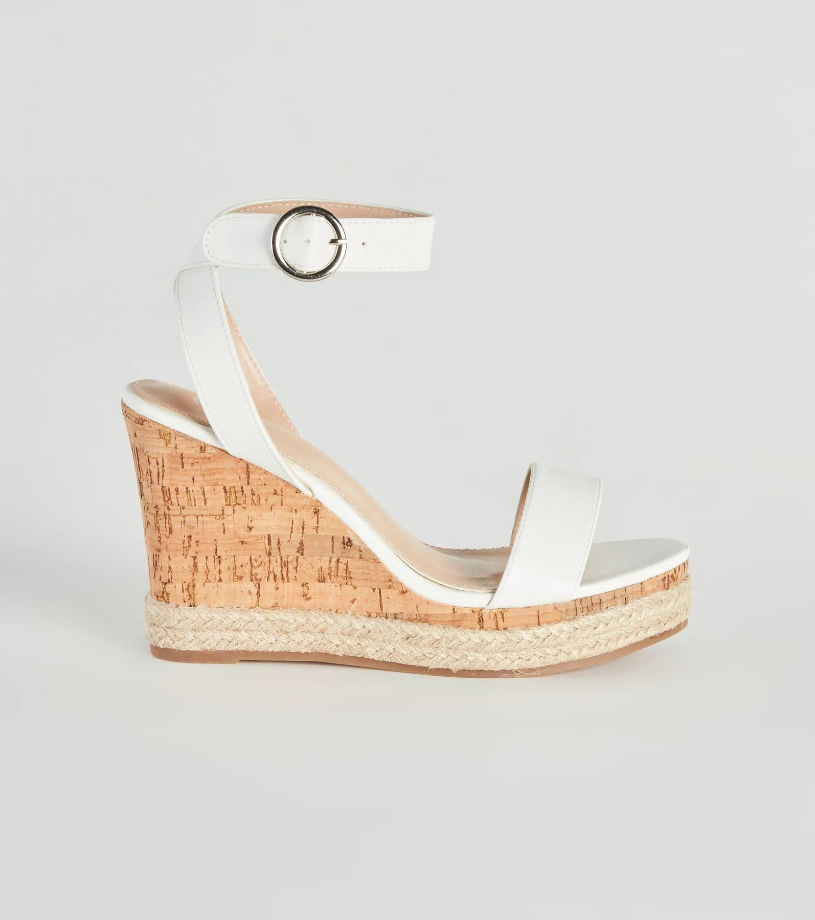Ready For Brunch Cork Espadrille Wedges - Image 2