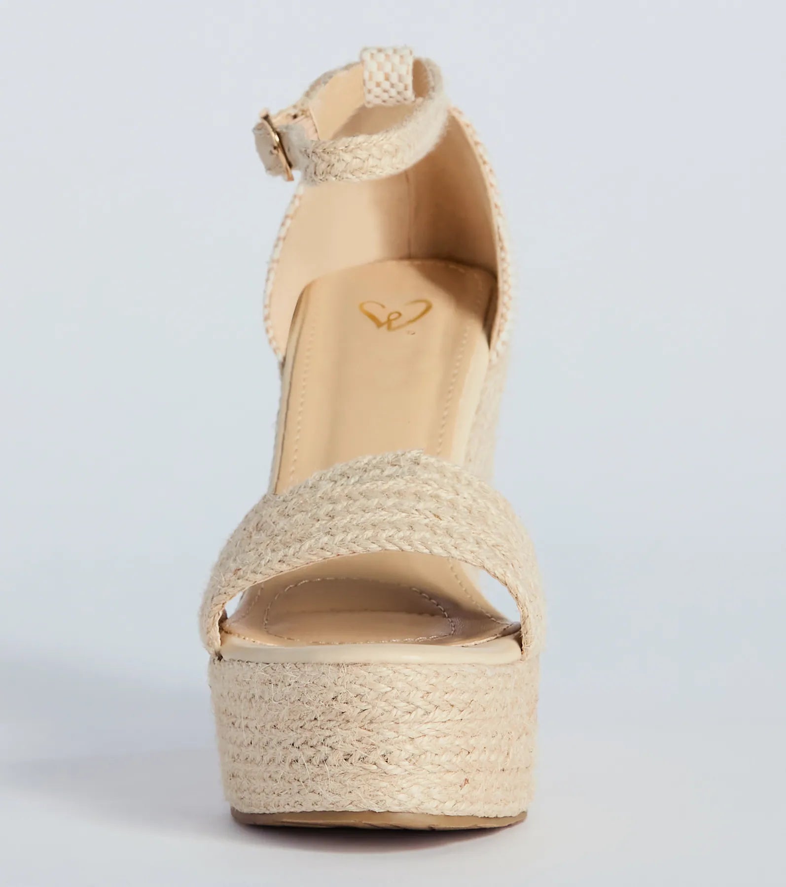 Summer Mode Espadrille Platform Wedge Heels - Image 3