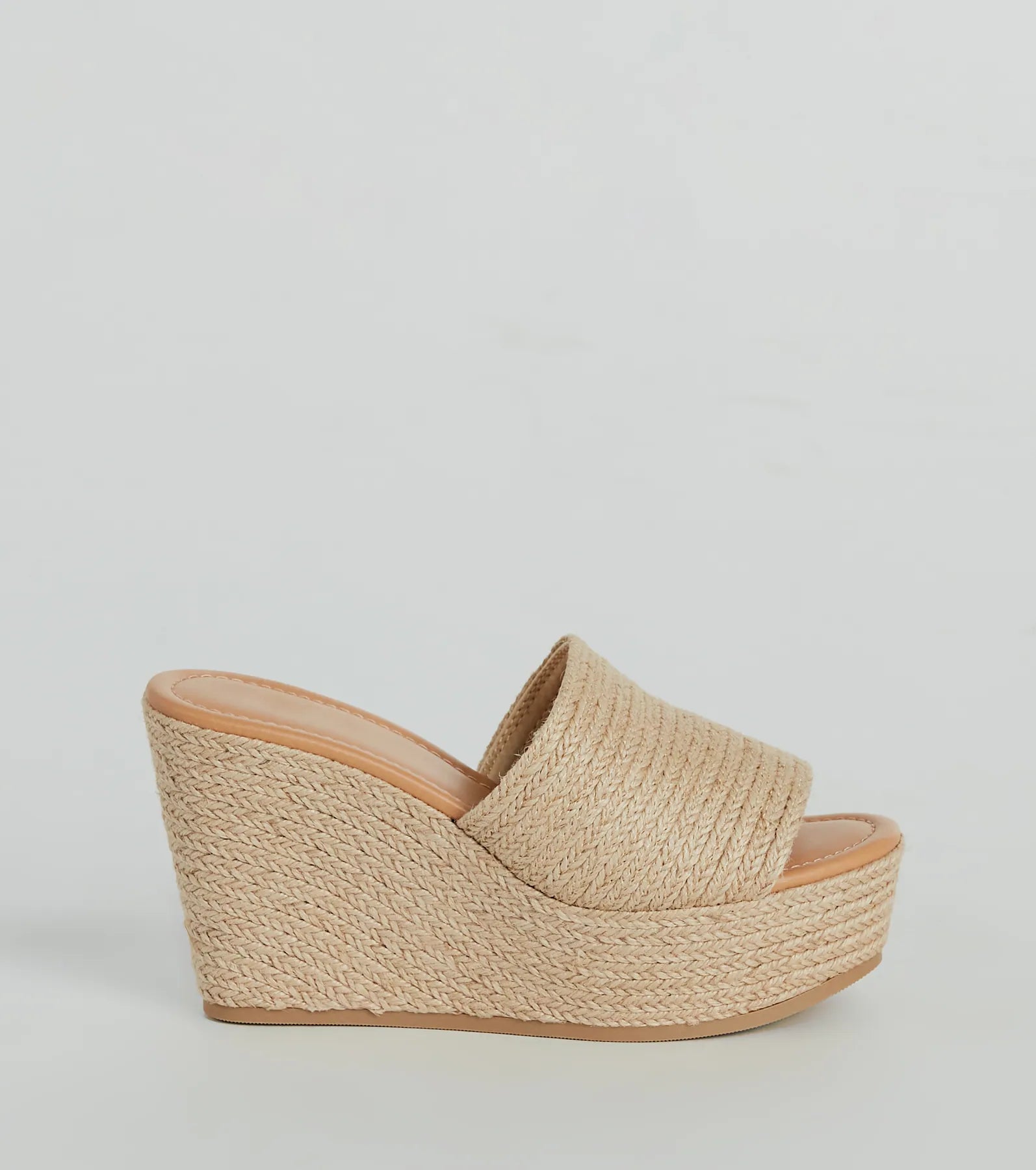Sunshine Chic Espadrille Wedges - Image 2